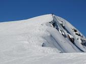 BIS DI CIME: MONTE SODADURA (2010 m.) E CIMA DI PIAZZO (2057 m.) sabato 22 gennaio 2011 - FOTOGALLERY